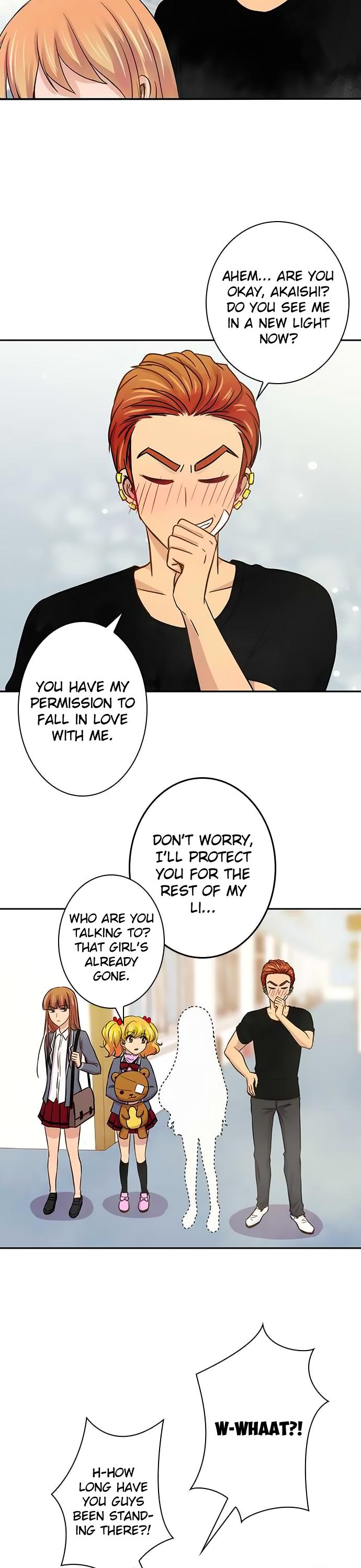 Futsuu ni Naritai Chapter 38 page 11 - Chapter 38
