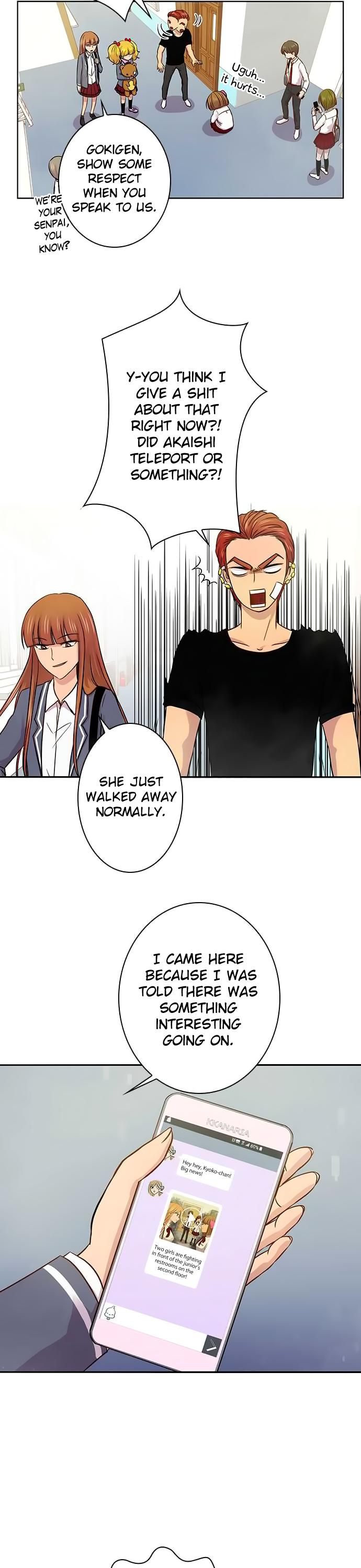 Futsuu ni Naritai Chapter 38 page 12 - Chapter 38