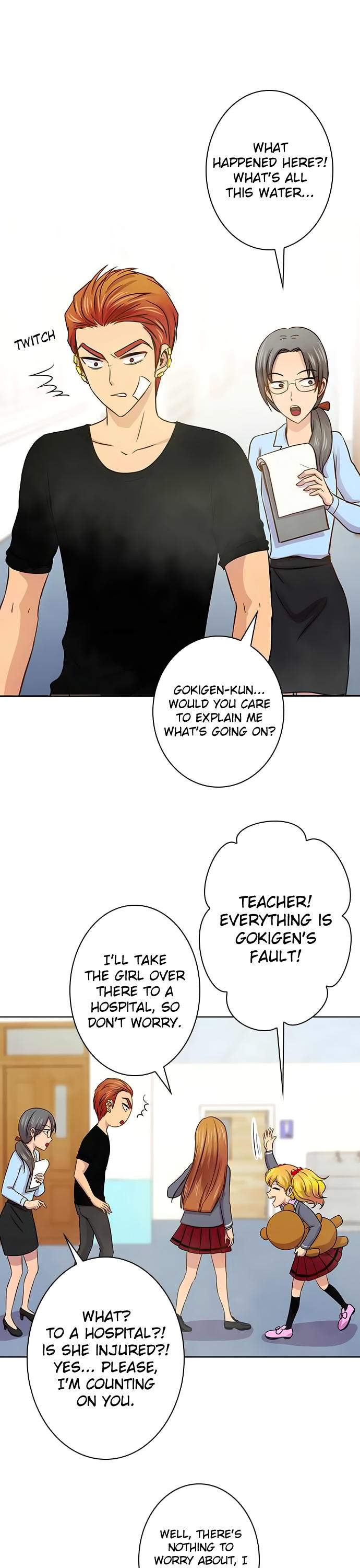 Futsuu ni Naritai Chapter 38 page 15 - Chapter 38