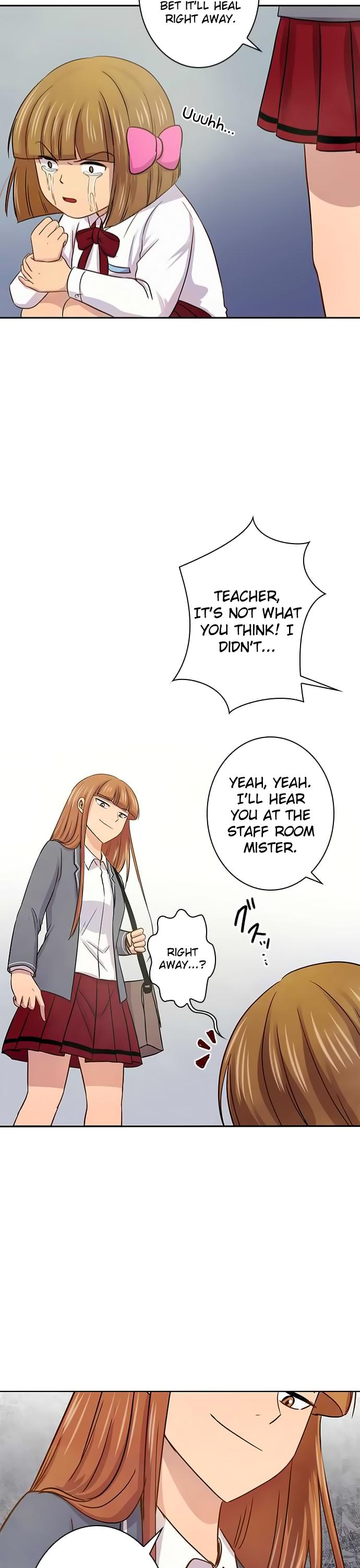 Futsuu ni Naritai Chapter 38 page 16 - Chapter 38