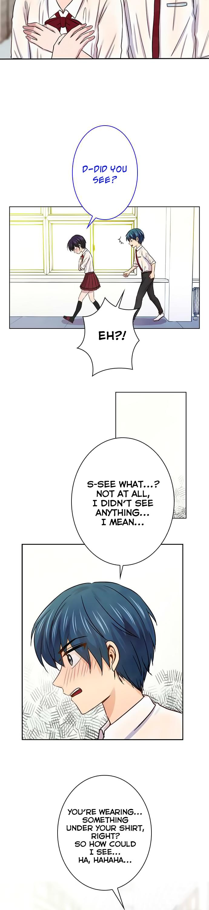Futsuu ni Naritai Chapter 38 page 18 - Chapter 38
