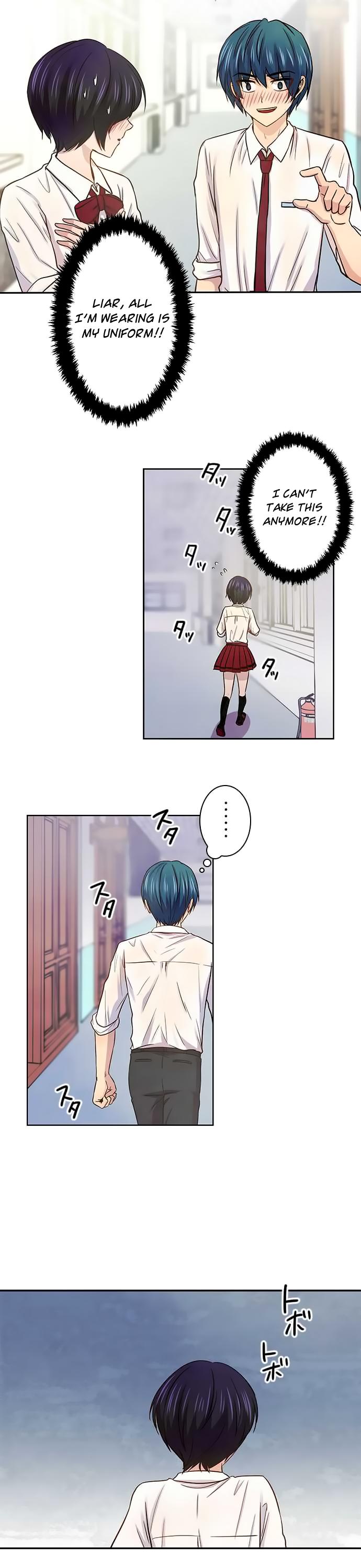 Futsuu ni Naritai Chapter 38 page 19 - Chapter 38