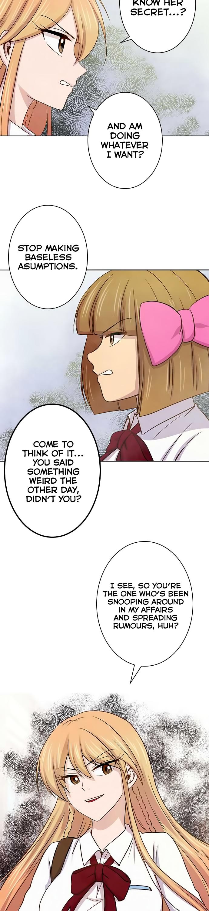 Futsuu ni Naritai Chapter 38 page 3 - Chapter 38