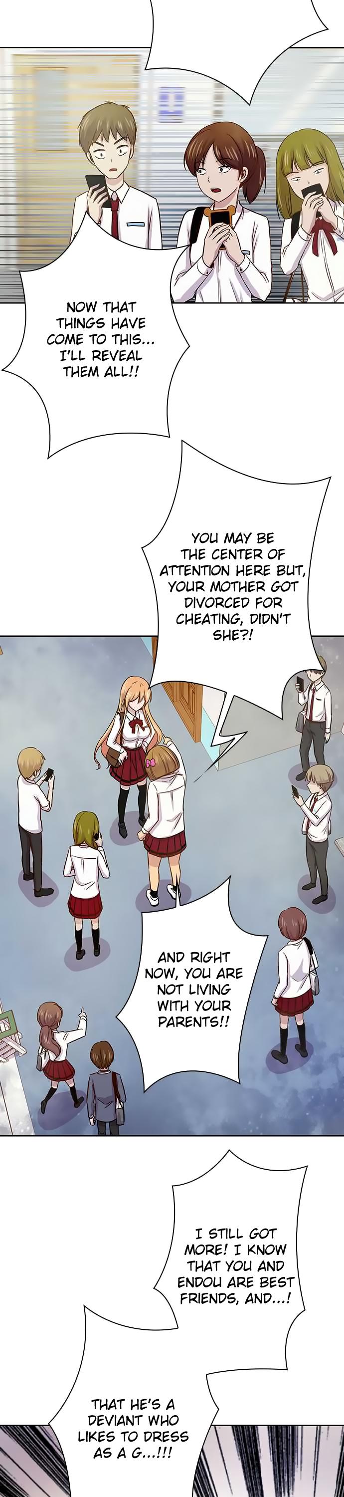 Futsuu ni Naritai Chapter 38 page 5 - Chapter 38