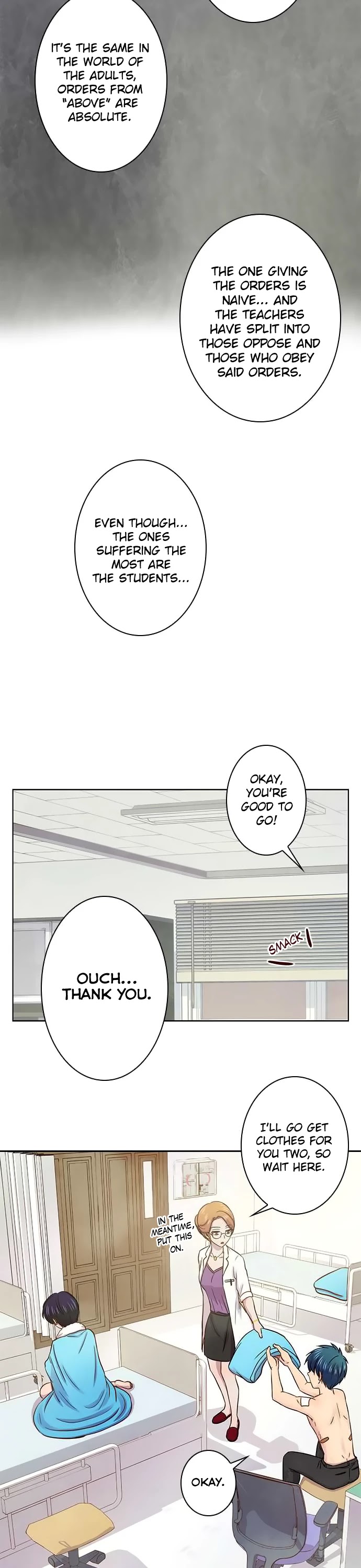 Futsuu ni Naritai Chapter 39 page 11 - Chapter 39