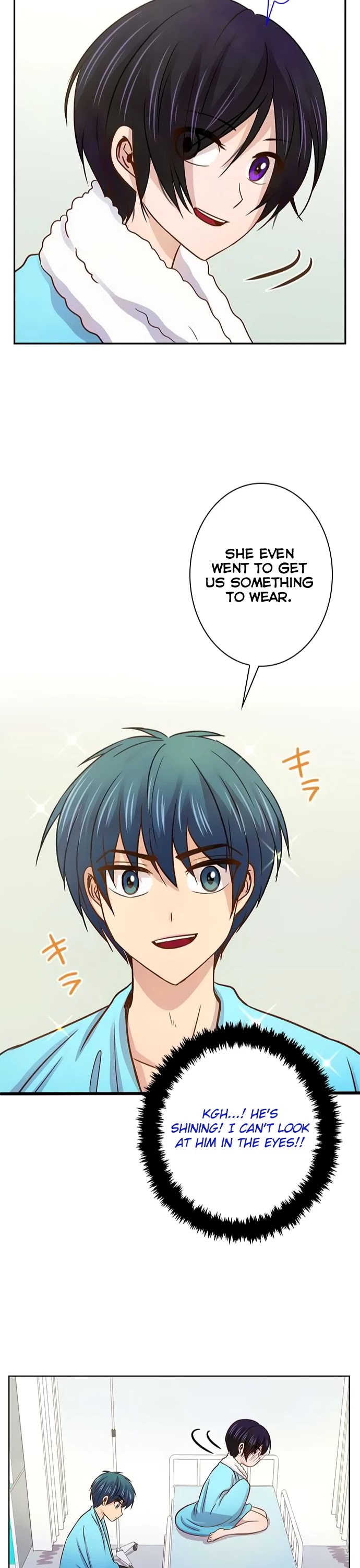 Futsuu ni Naritai Chapter 39 page 19 - Chapter 39