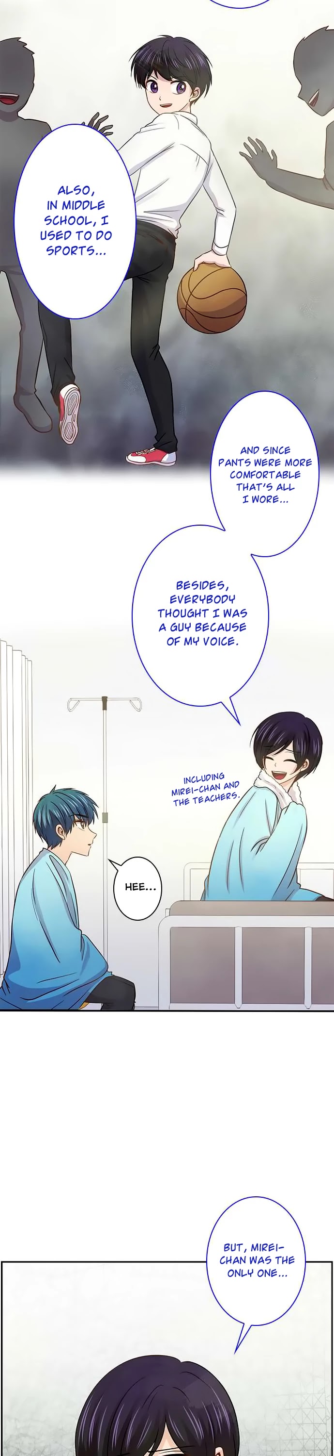 Futsuu ni Naritai Chapter 39 page 23 - Chapter 39