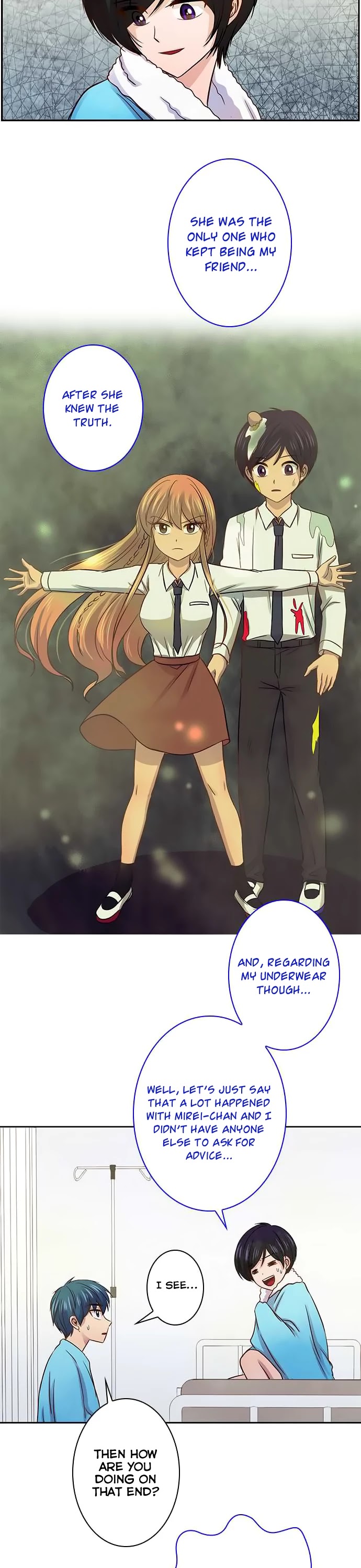 Futsuu ni Naritai Chapter 39 page 24 - Chapter 39