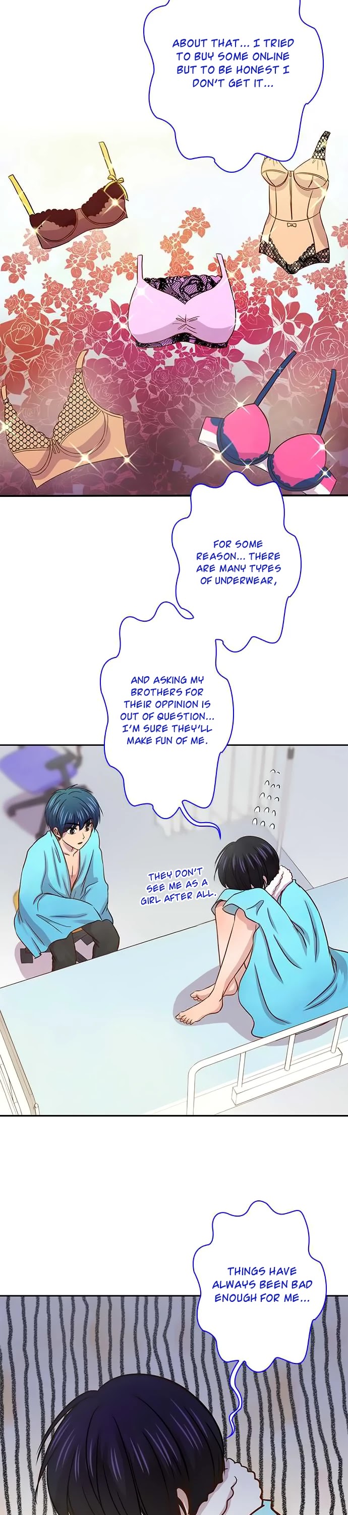 Futsuu ni Naritai Chapter 39 page 25 - Chapter 39
