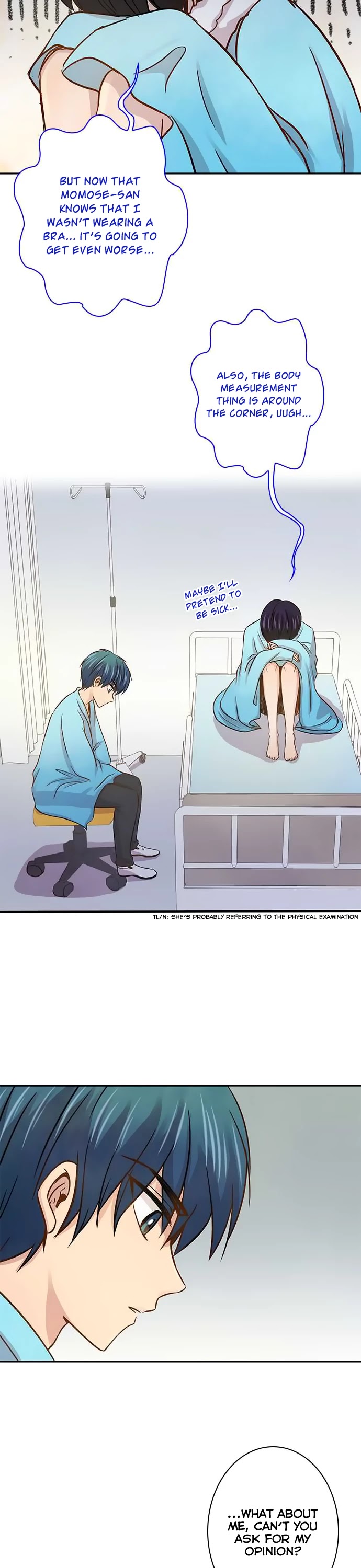 Futsuu ni Naritai Chapter 39 page 26 - Chapter 39