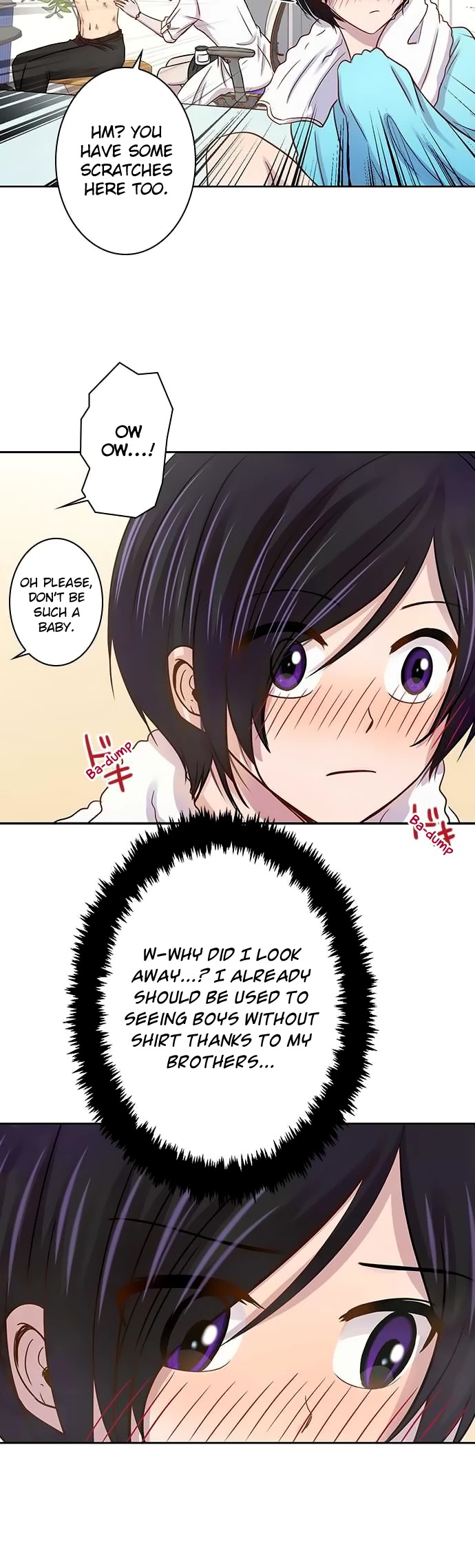 Futsuu ni Naritai Chapter 39 page 7 - Chapter 39