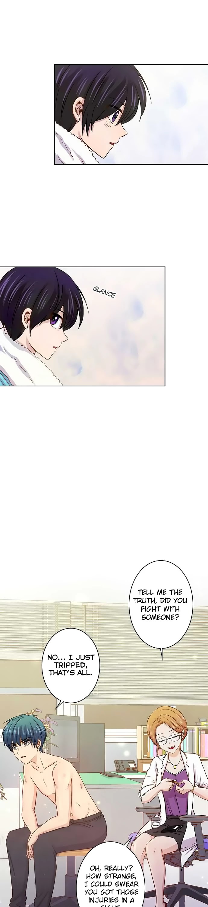 Futsuu ni Naritai Chapter 39 page 8 - Chapter 39