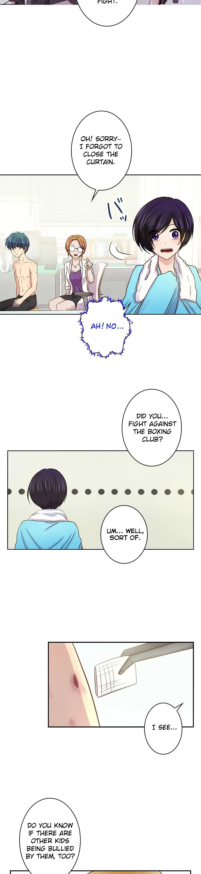 Futsuu ni Naritai Chapter 39 page 9 - Chapter 39