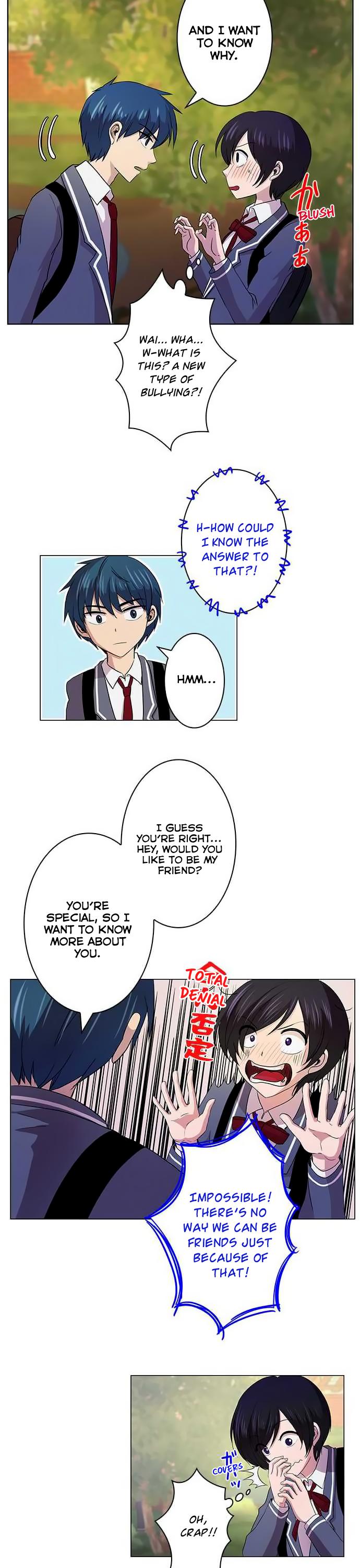 Futsuu ni Naritai Chapter 4 page 11 - Chapter 4