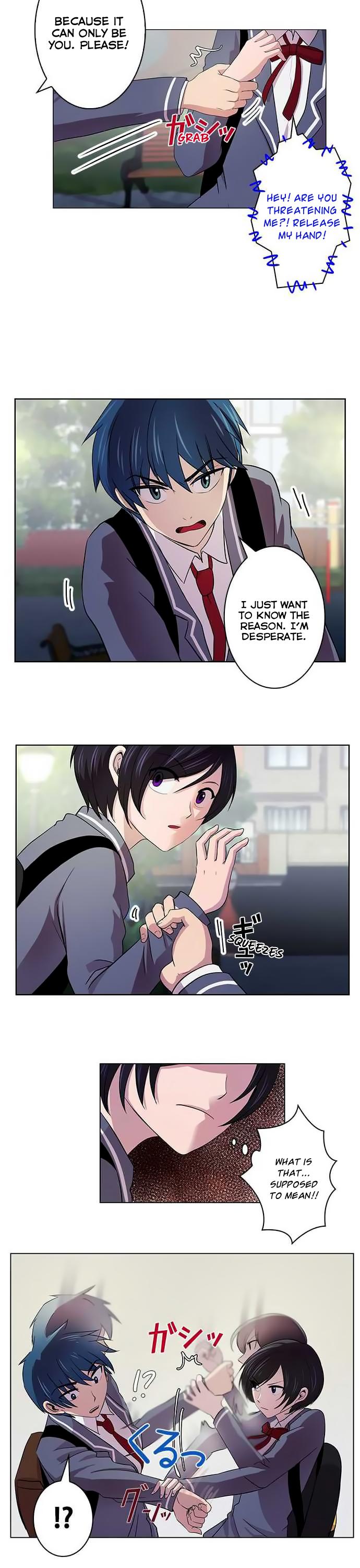 Futsuu ni Naritai Chapter 4 page 13 - Chapter 4