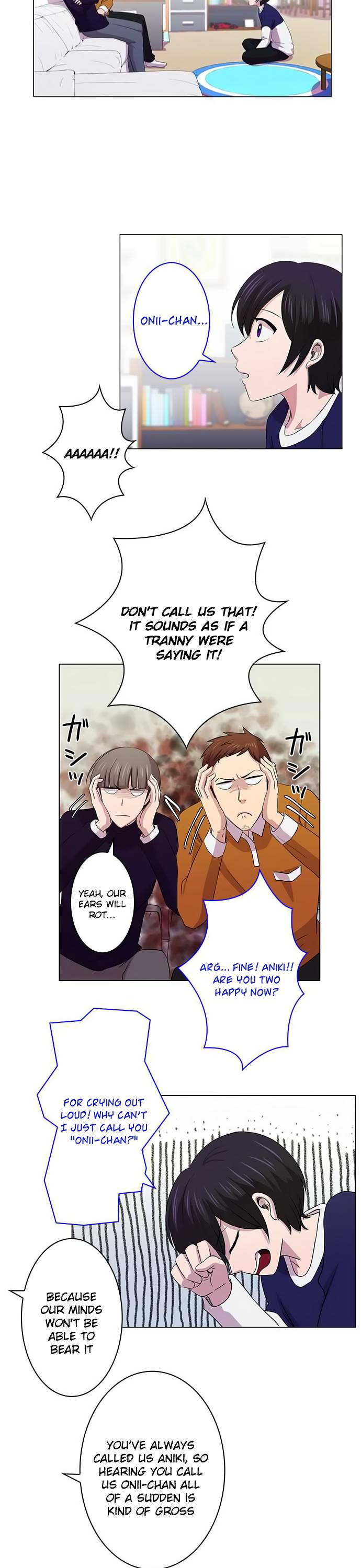 Futsuu ni Naritai Chapter 4 page 19 - Chapter 4