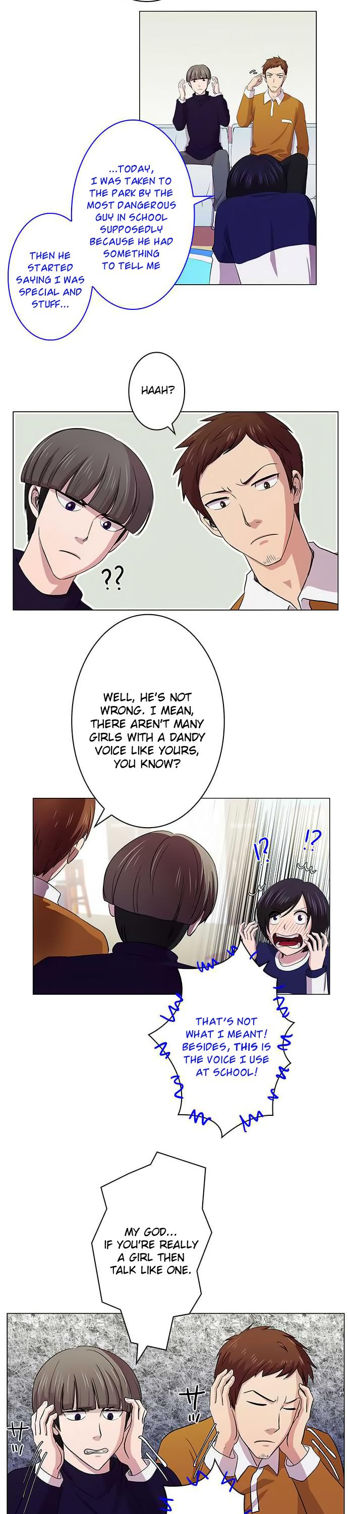 Futsuu ni Naritai Chapter 4 page 20 - Chapter 4