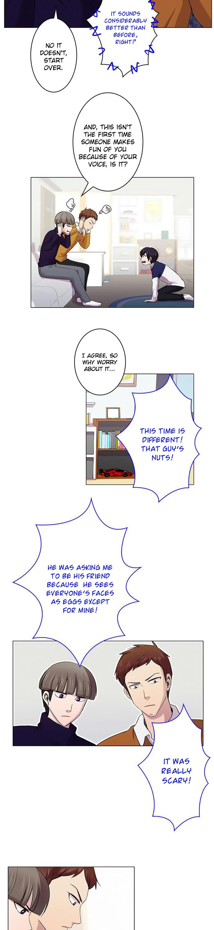 Futsuu ni Naritai Chapter 4 page 21 - Chapter 4
