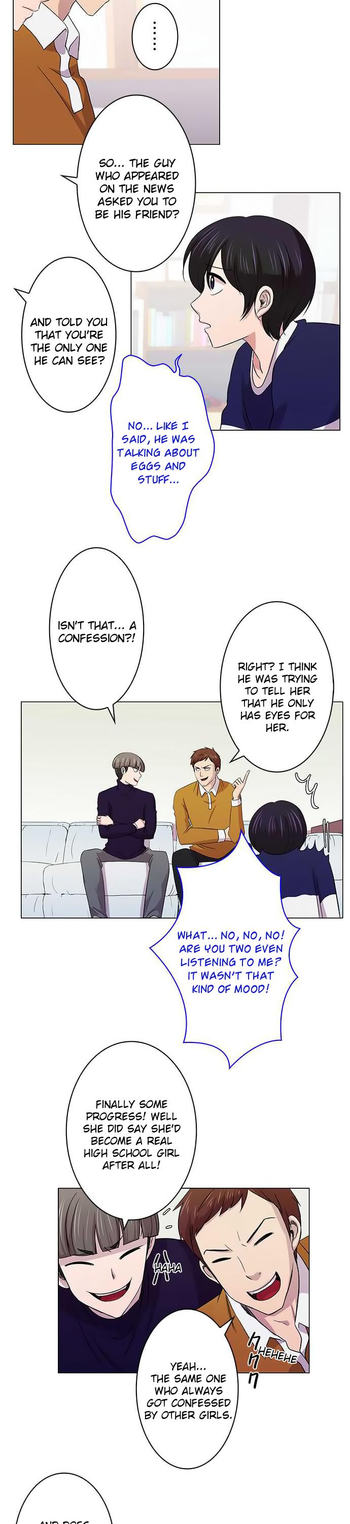 Futsuu ni Naritai Chapter 4 page 22 - Chapter 4