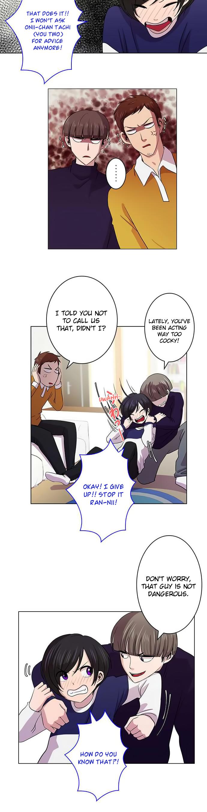 Futsuu ni Naritai Chapter 4 page 24 - Chapter 4