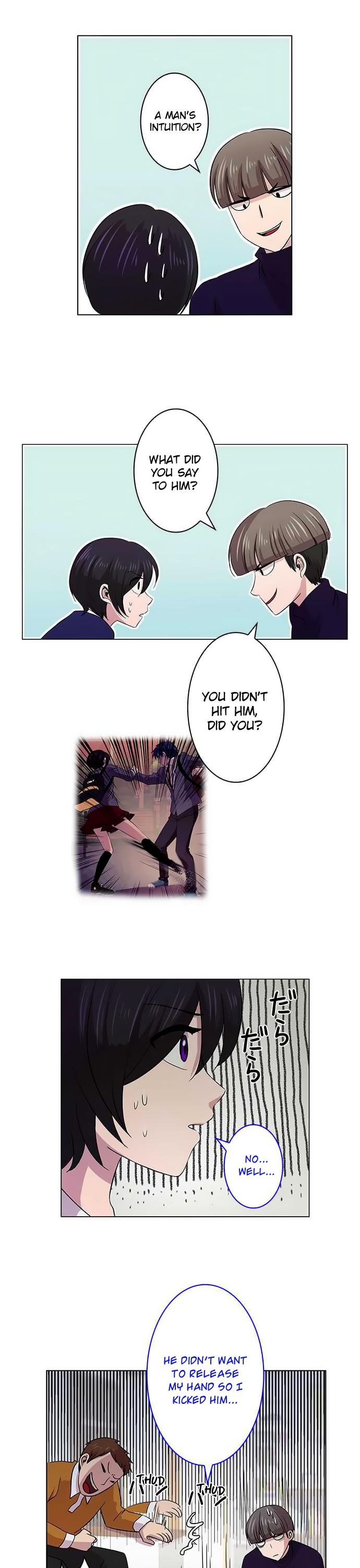 Futsuu ni Naritai Chapter 4 page 25 - Chapter 4