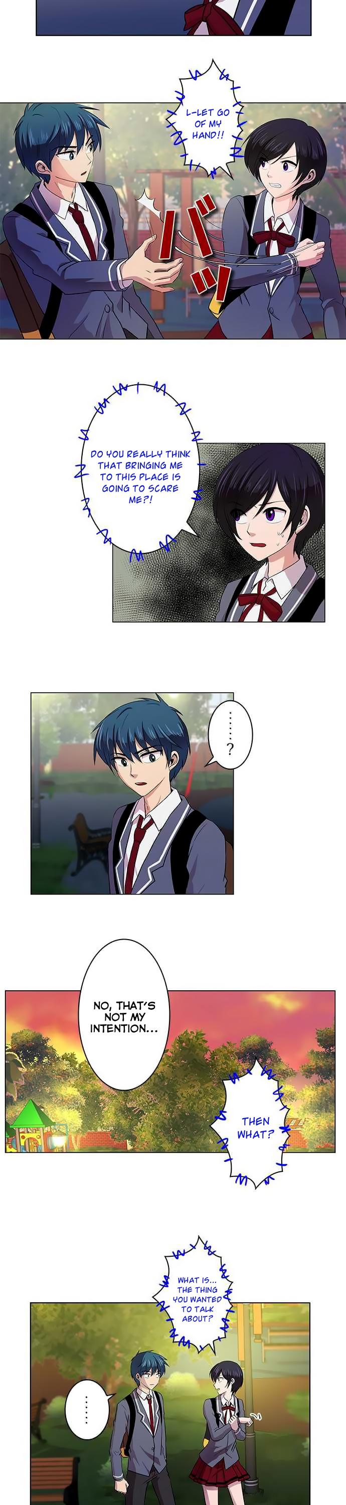 Futsuu ni Naritai Chapter 4 page 3 - Chapter 4