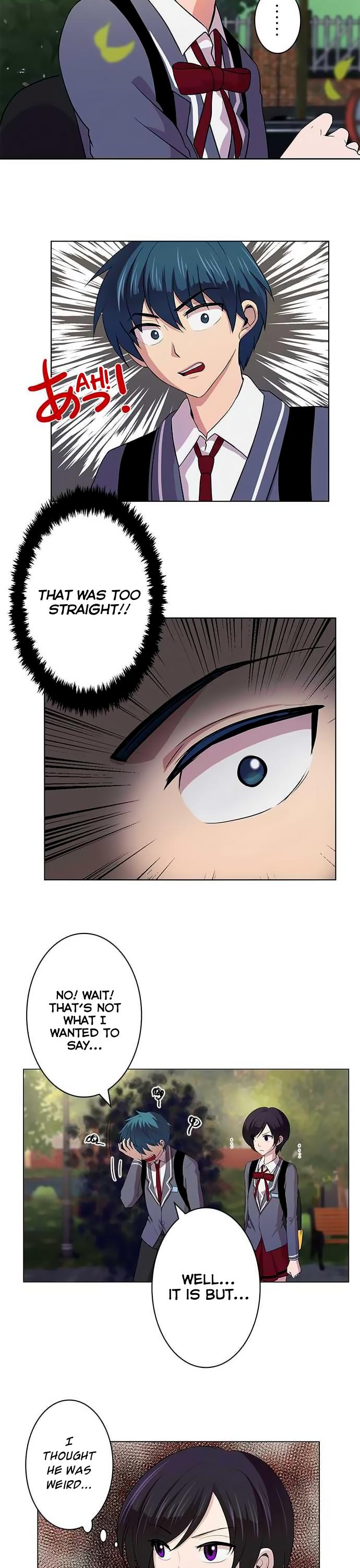 Futsuu ni Naritai Chapter 4 page 6 - Chapter 4