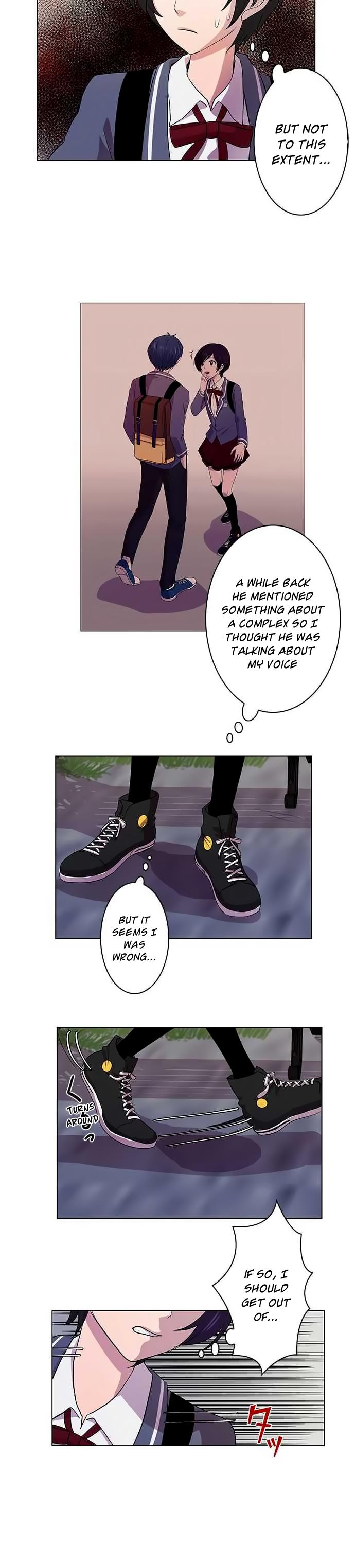 Futsuu ni Naritai Chapter 4 page 7 - Chapter 4