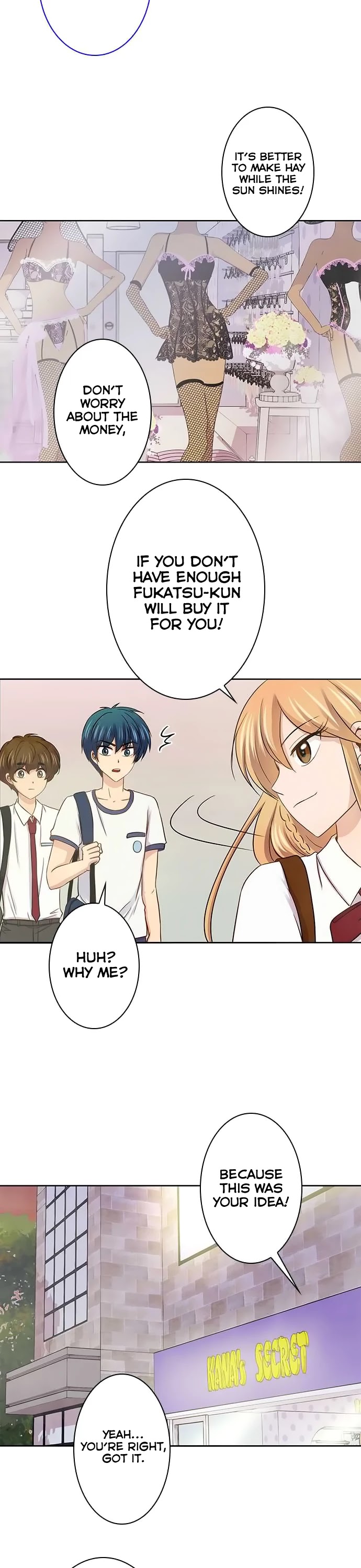 Futsuu ni Naritai Chapter 40 page 12 - Chapter 40