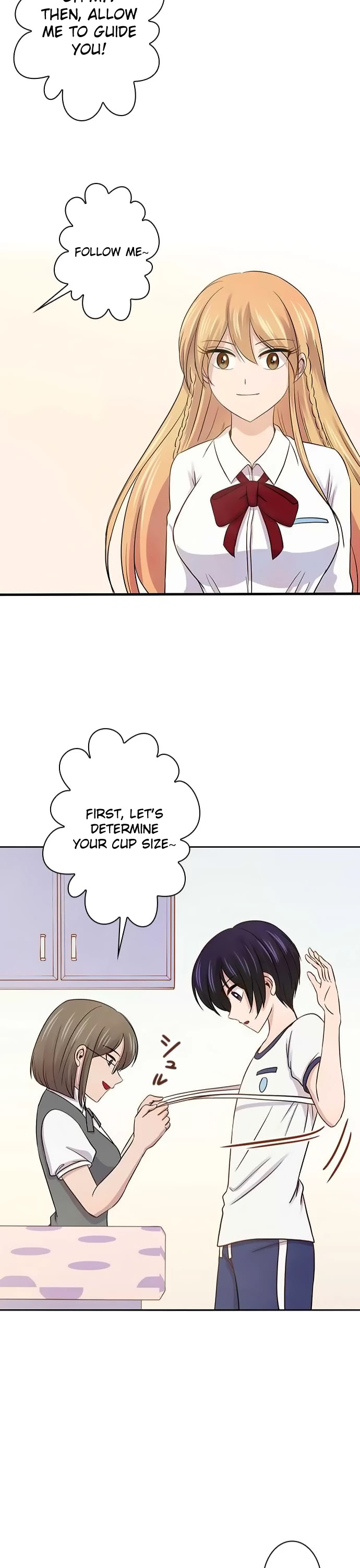 Futsuu ni Naritai Chapter 40 page 16 - Chapter 40