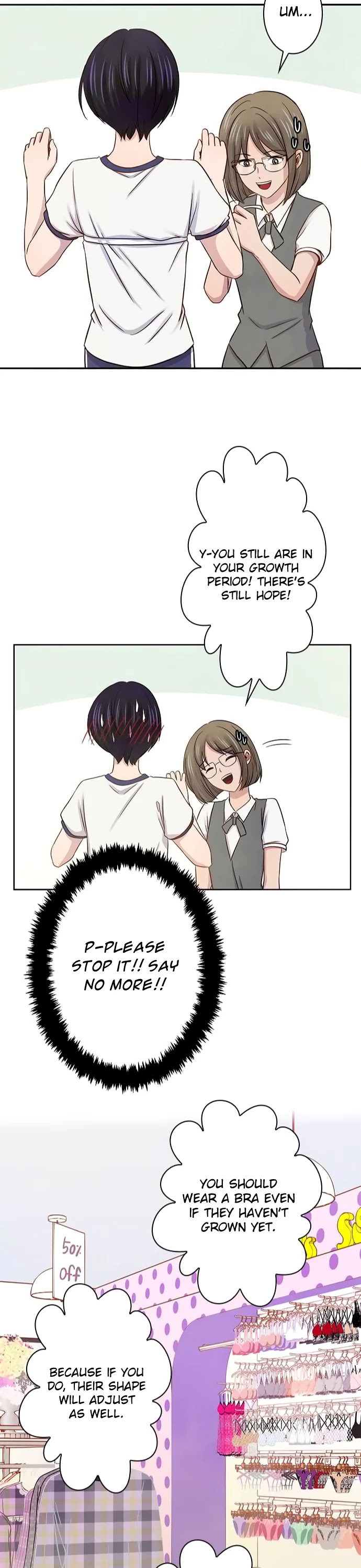 Futsuu ni Naritai Chapter 40 page 17 - Chapter 40