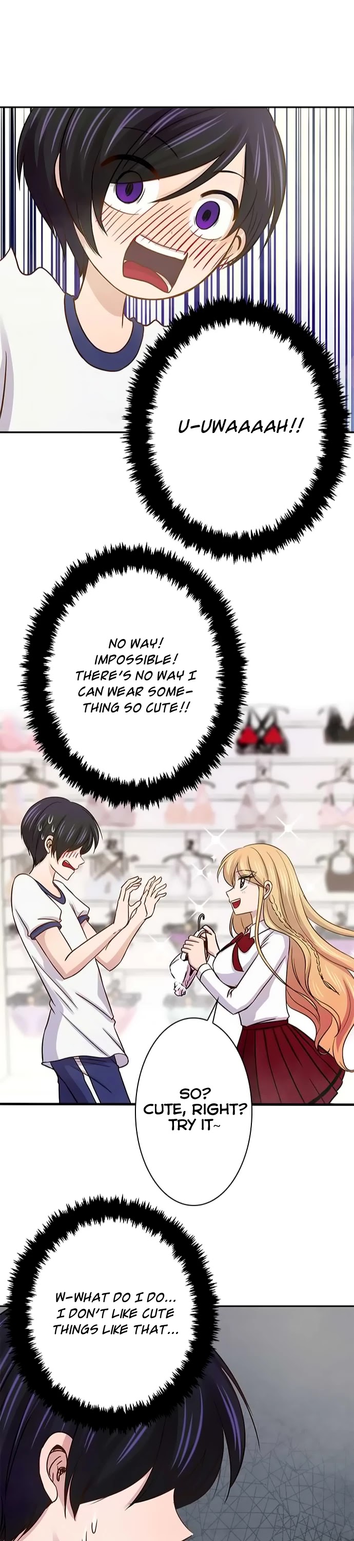 Futsuu ni Naritai Chapter 40 page 20 - Chapter 40