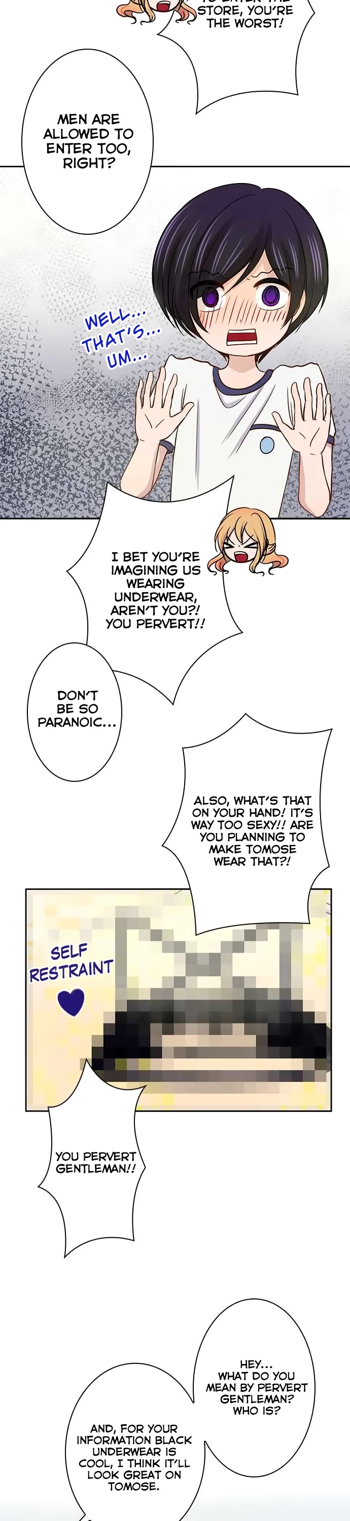 Futsuu ni Naritai Chapter 40 page 22 - Chapter 40
