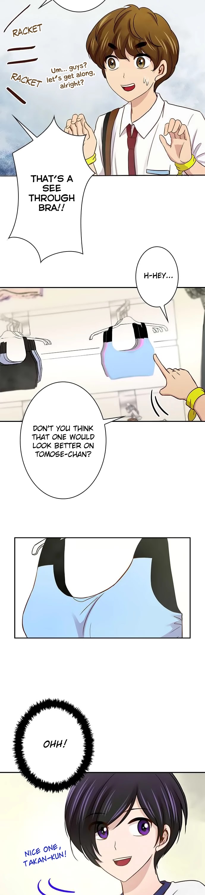 Futsuu ni Naritai Chapter 40 page 23 - Chapter 40
