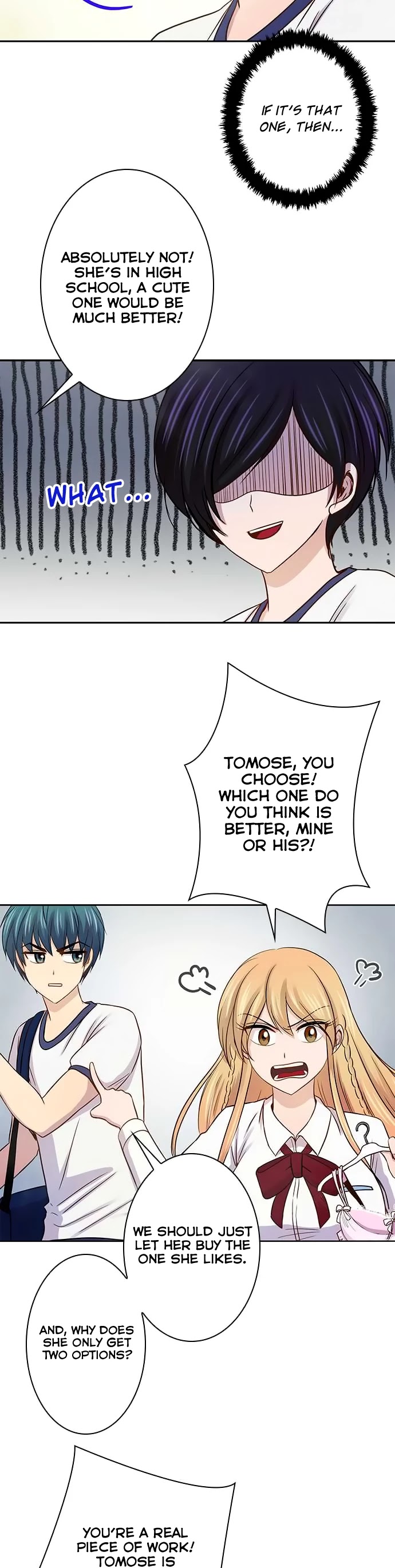 Futsuu ni Naritai Chapter 40 page 24 - Chapter 40