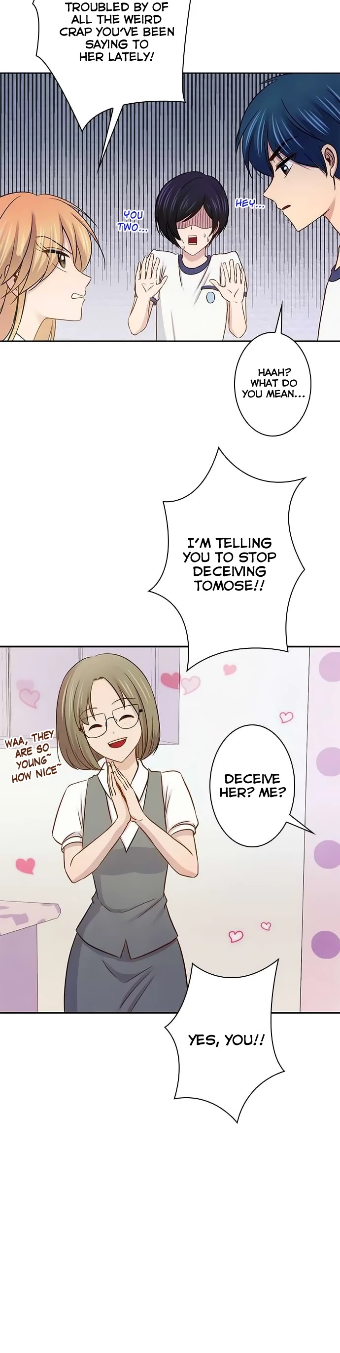 Futsuu ni Naritai Chapter 40 page 25 - Chapter 40