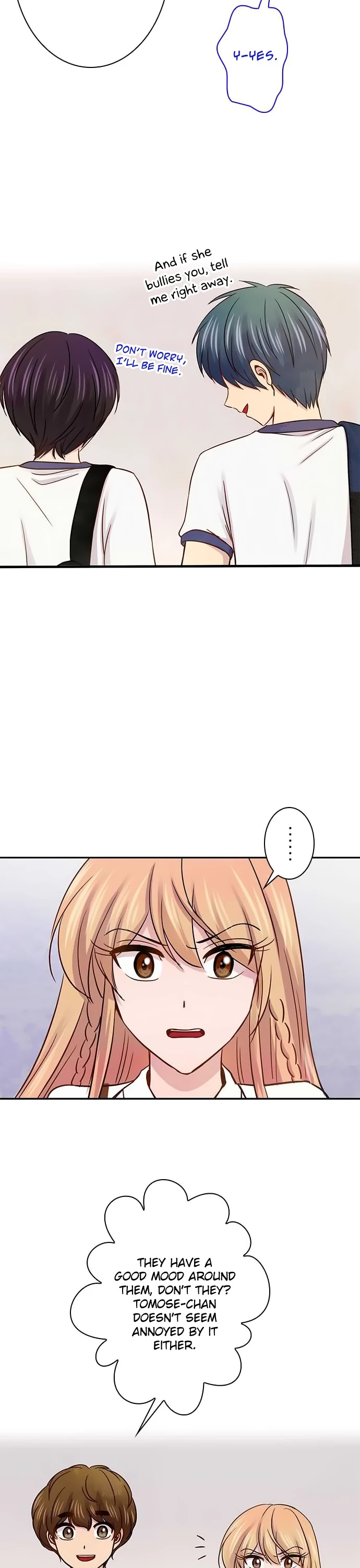 Futsuu ni Naritai Chapter 40 page 27 - Chapter 40