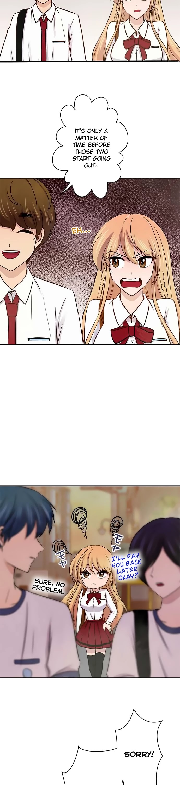 Futsuu ni Naritai Chapter 40 page 28 - Chapter 40