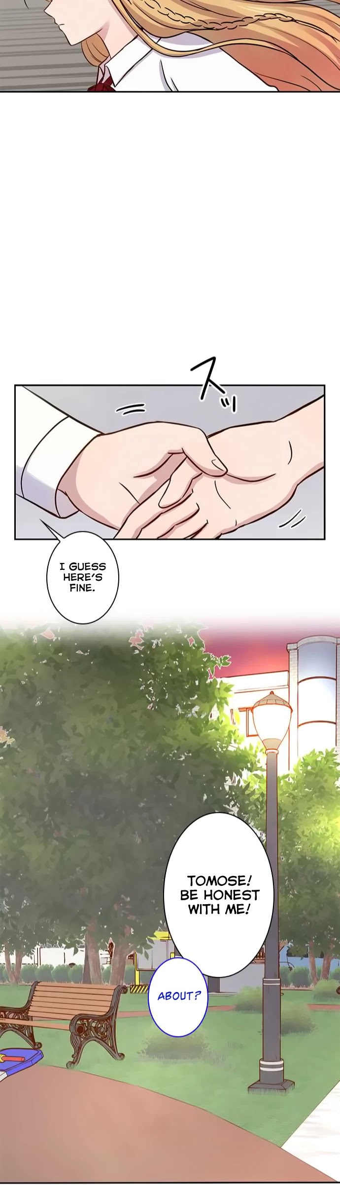 Futsuu ni Naritai Chapter 40 page 31 - Chapter 40