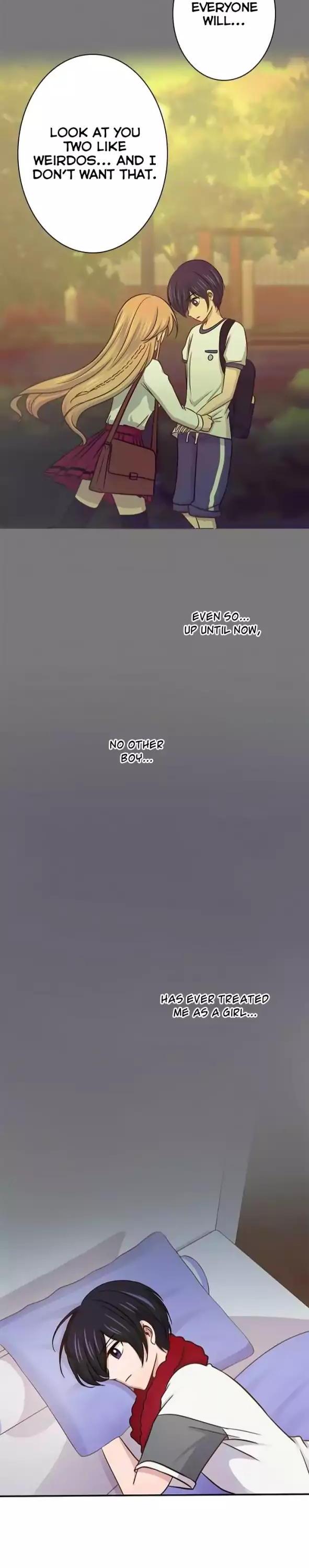 Futsuu ni Naritai Chapter 41 page 14 - Chapter 41