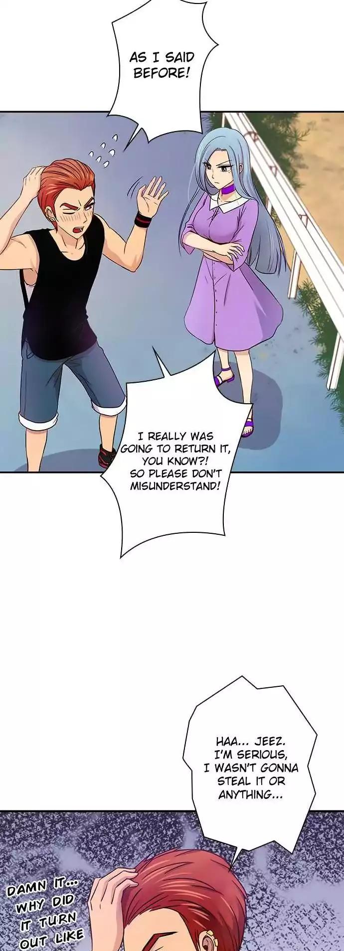 Futsuu ni Naritai Chapter 45 page 25 - Chapter 45