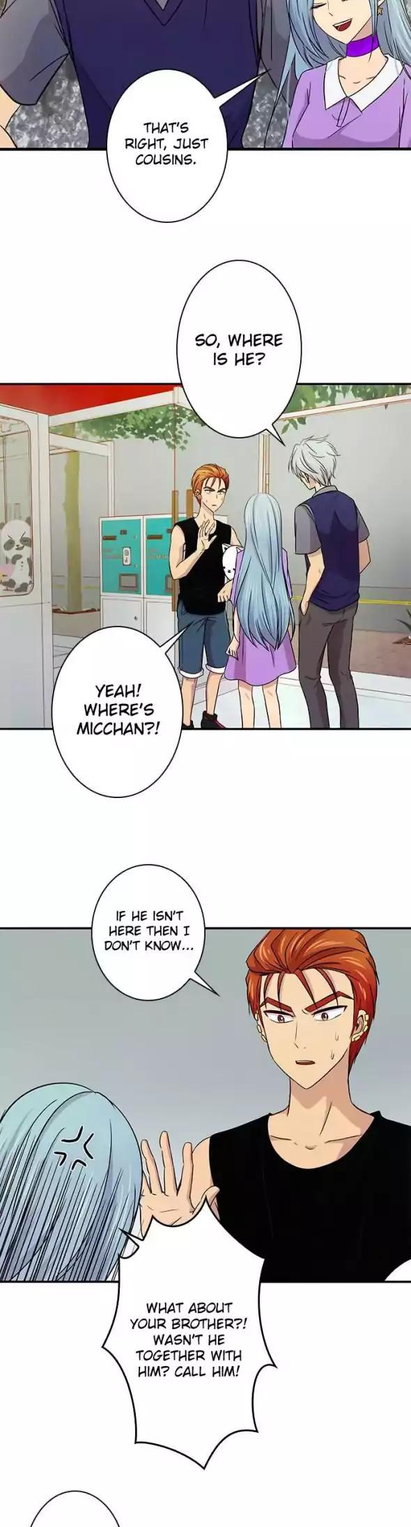 Futsuu ni Naritai Chapter 47 page 11 - Chapter 47
