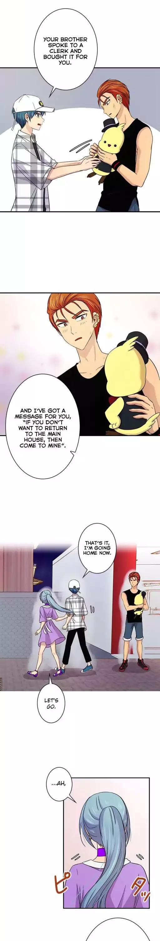 Futsuu ni Naritai Chapter 47 page 21 - Chapter 47