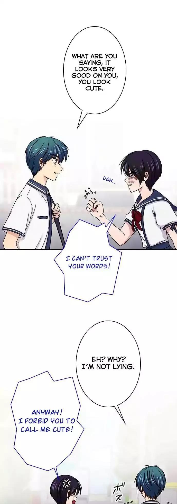Futsuu ni Naritai Chapter 48 page 21 - Chapter 48