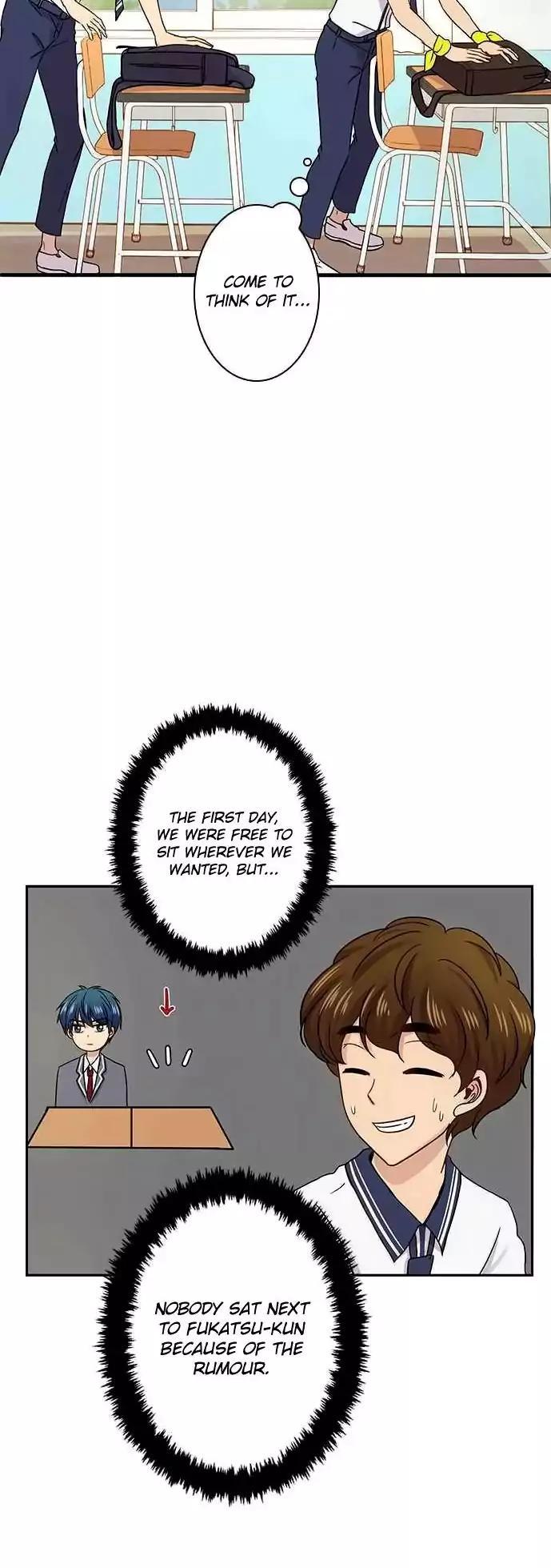 Futsuu ni Naritai Chapter 48 page 27 - Chapter 48
