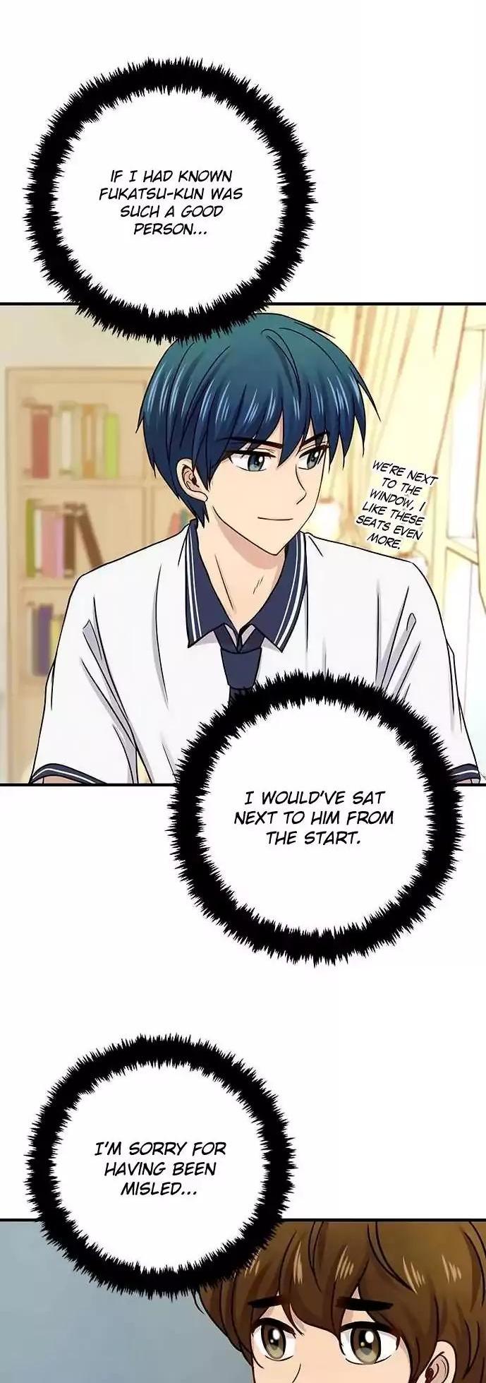 Futsuu ni Naritai Chapter 48 page 28 - Chapter 48