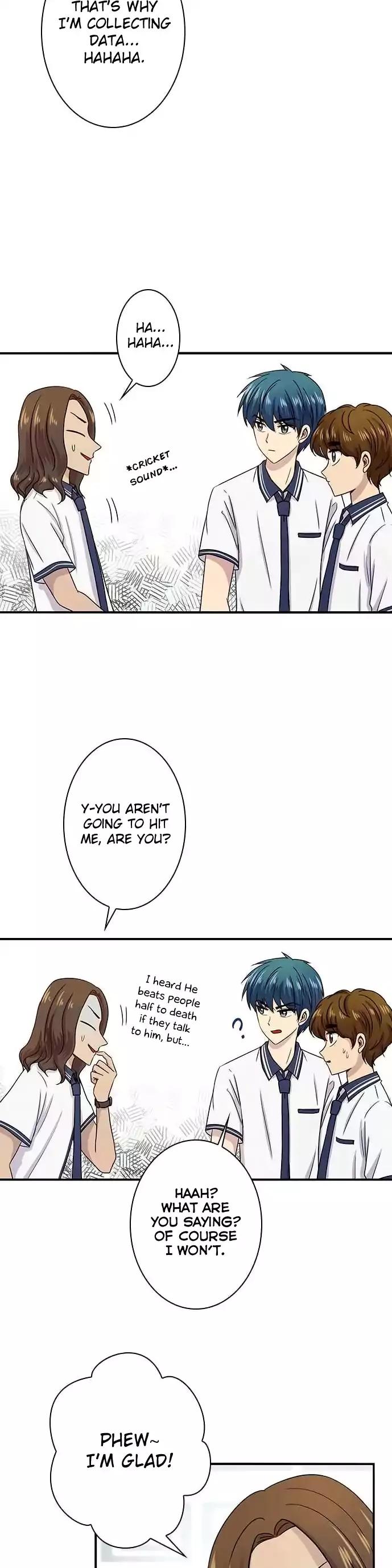 Futsuu ni Naritai Chapter 48 page 34 - Chapter 48