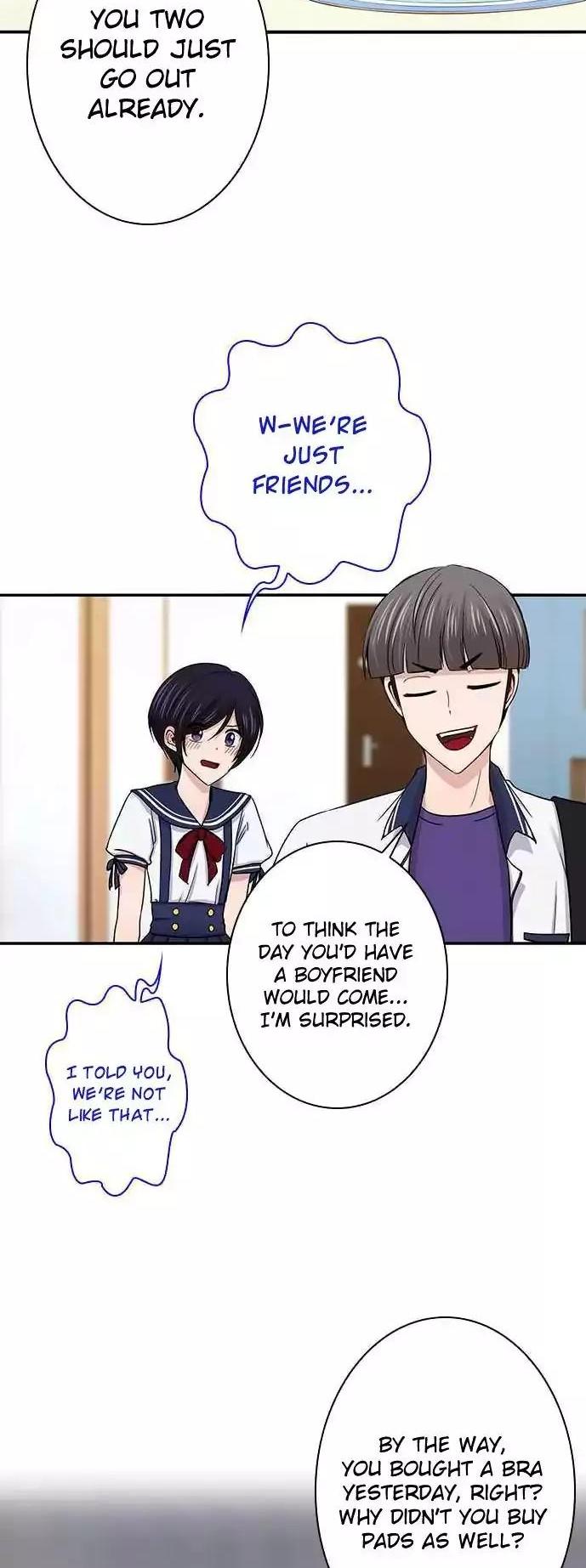Futsuu ni Naritai Chapter 48 page 6 - Chapter 48