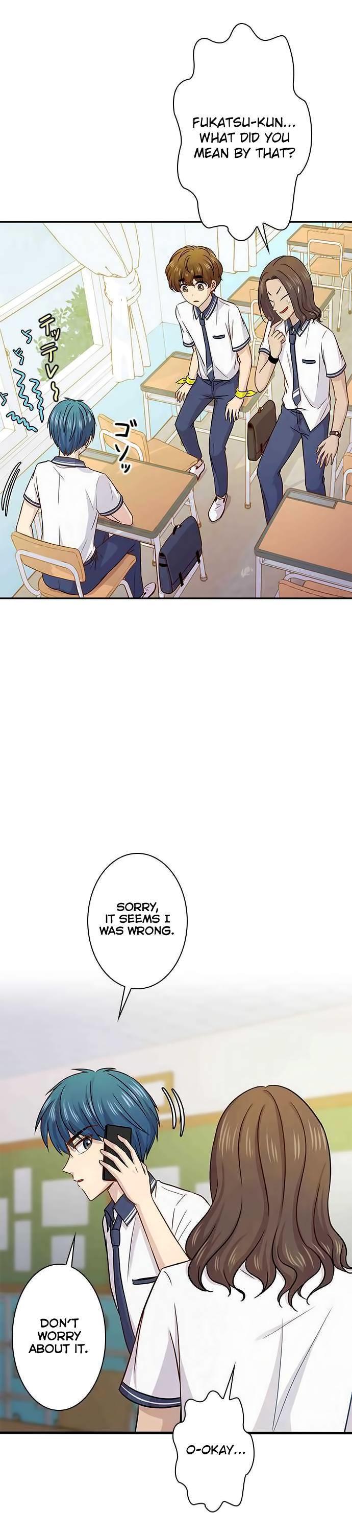 Futsuu ni Naritai Chapter 49 page 14 - Chapter 49