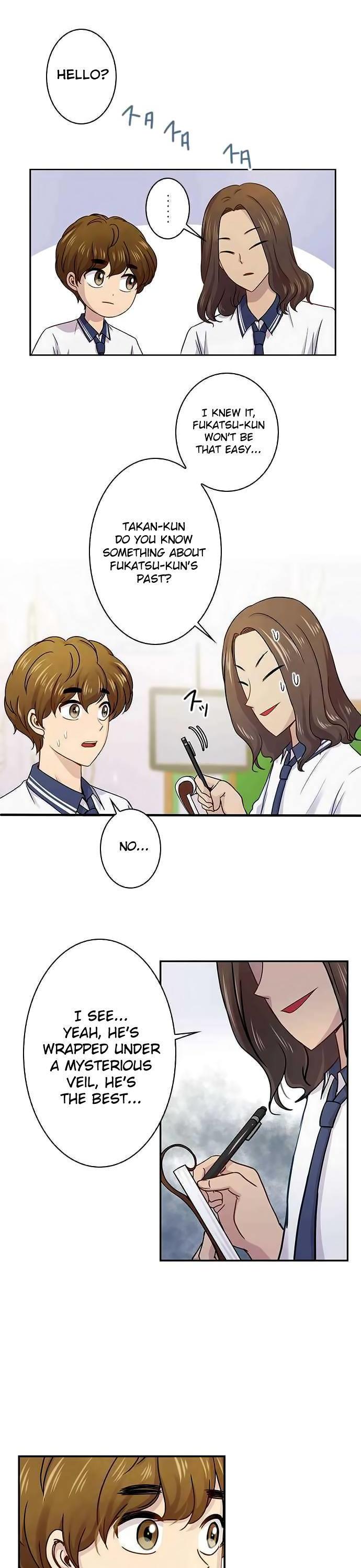 Futsuu ni Naritai Chapter 49 page 15 - Chapter 49